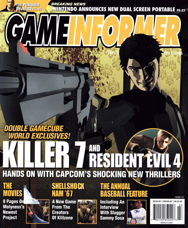 Game Informer Issue 131 (March 2004) cover